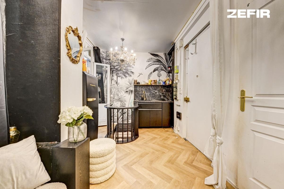 Vente Appartement à Paris Ménilmontant 20e arrondissement 2 pièces