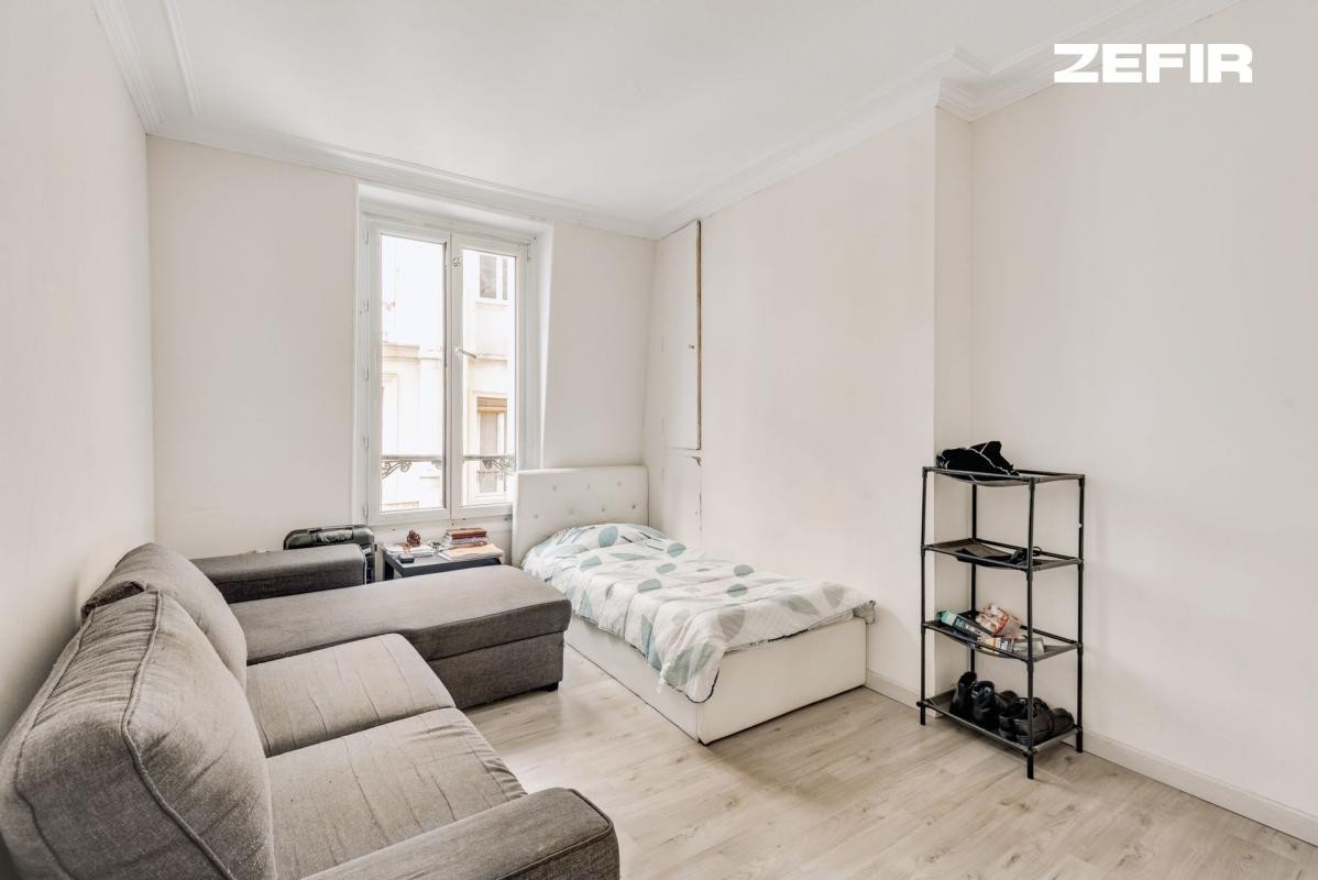 Vente Appartement à Paris Butte-Montmartre 18e arrondissement 2 pièces