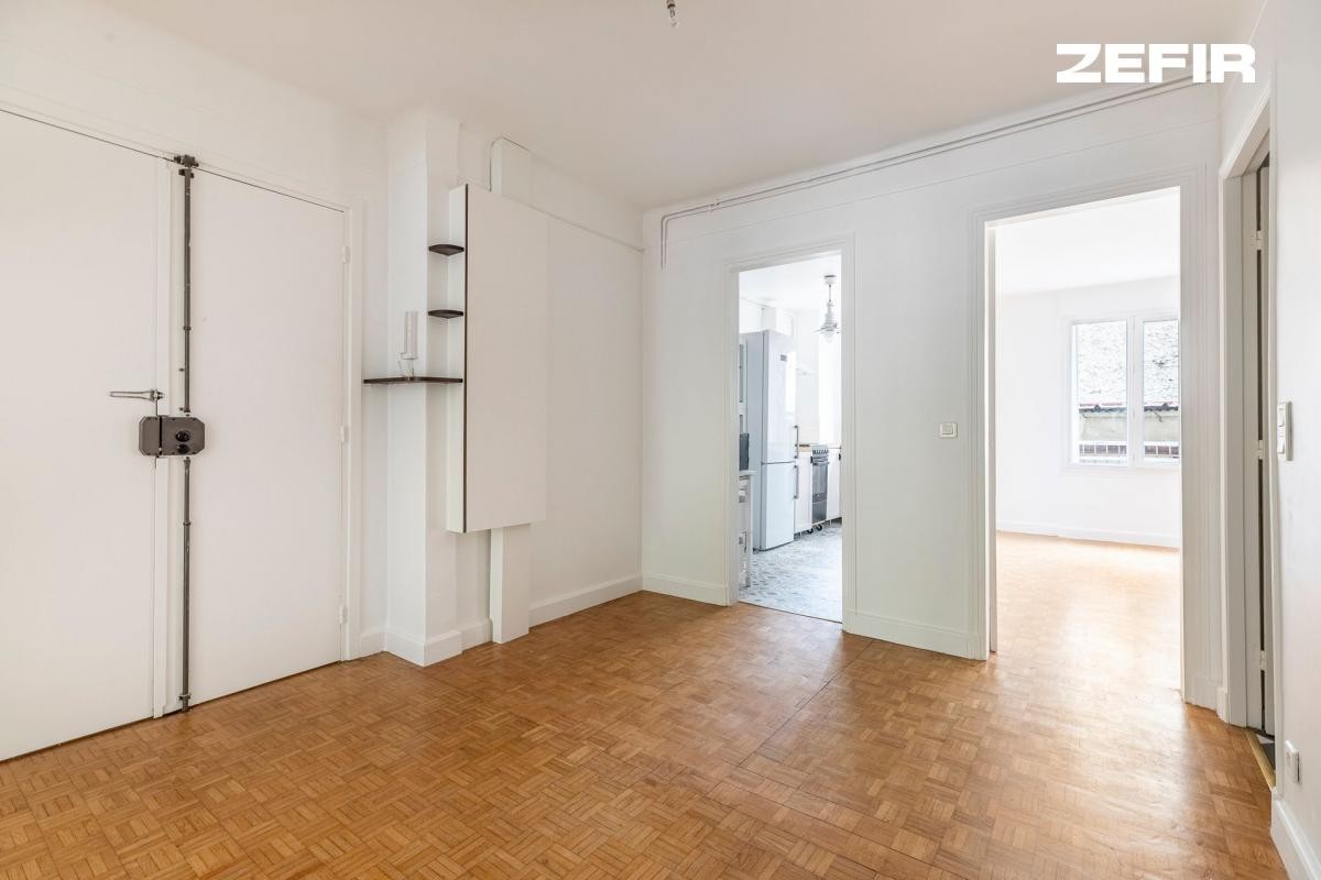 Vente Appartement à Paris Passy 16e arrondissement 3 pièces