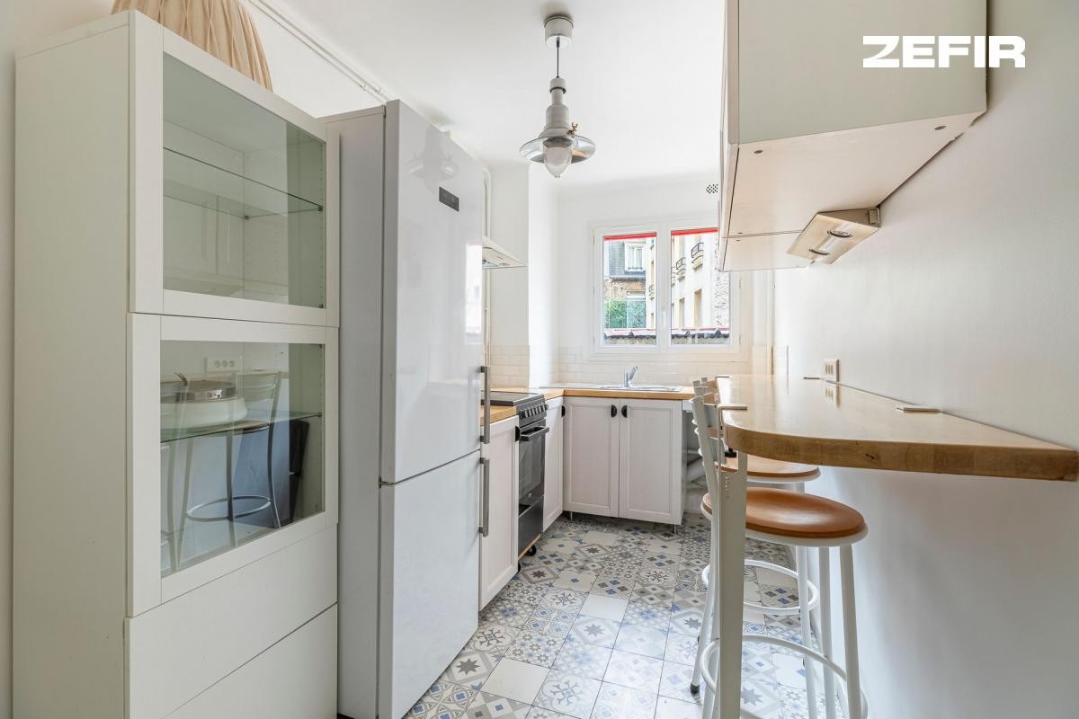 Vente Appartement à Paris Passy 16e arrondissement 3 pièces