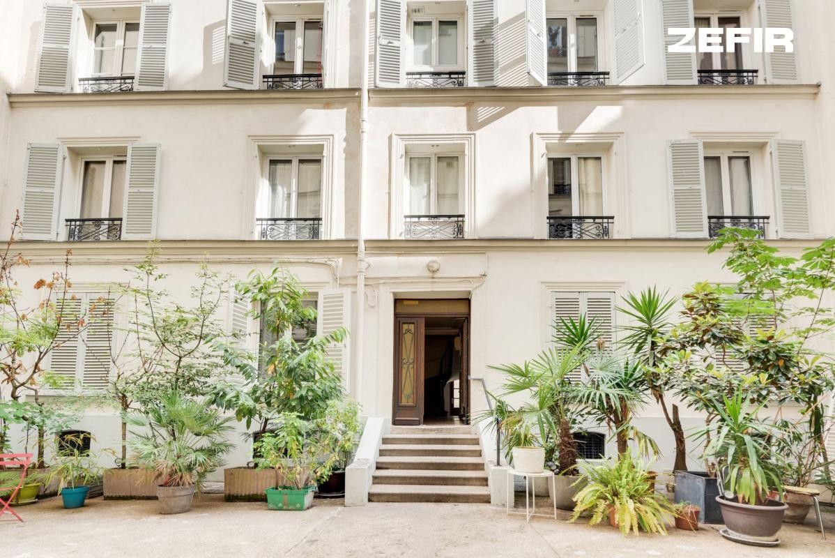 Vente Appartement à Paris Butte-Montmartre 18e arrondissement 2 pièces