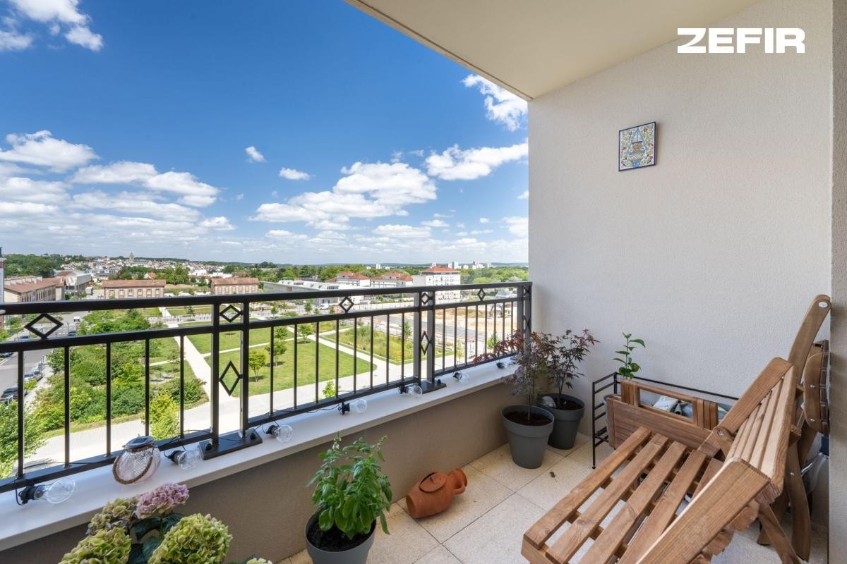 Vente Appartement à Pontoise 3 pièces