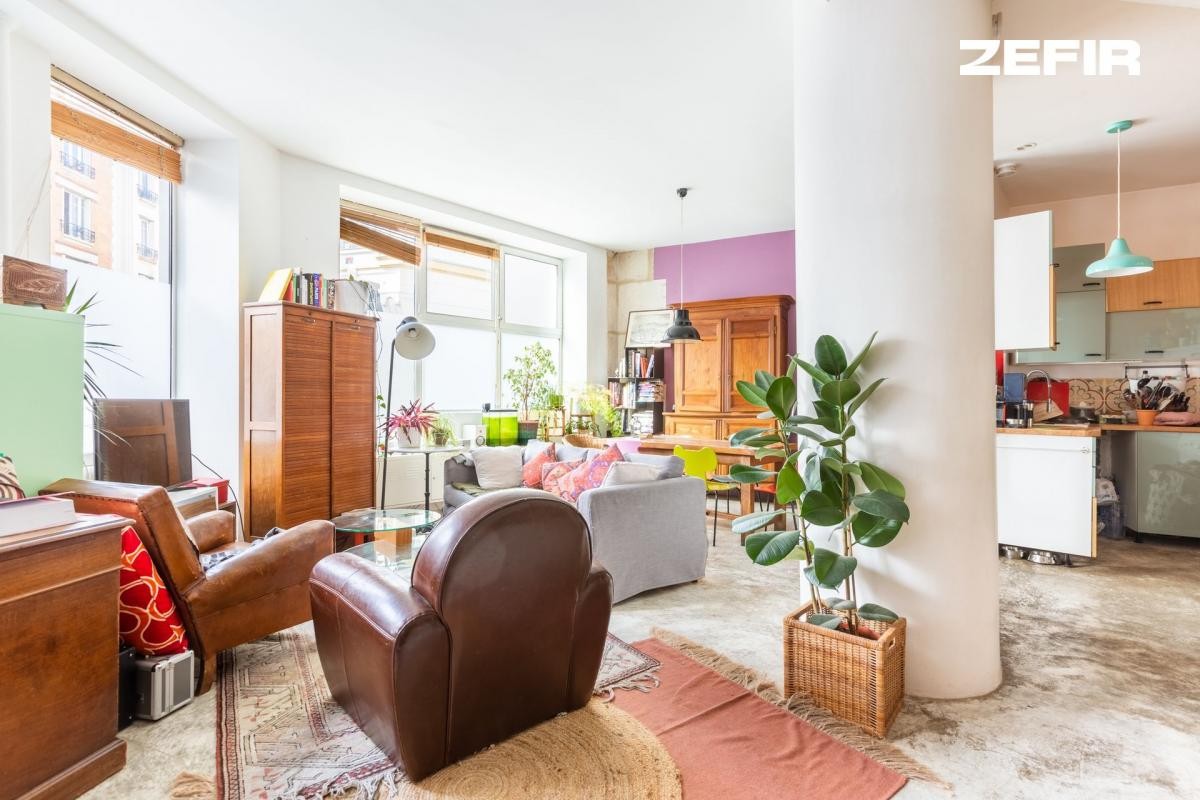 Vente Appartement à Paris Ménilmontant 20e arrondissement 3 pièces