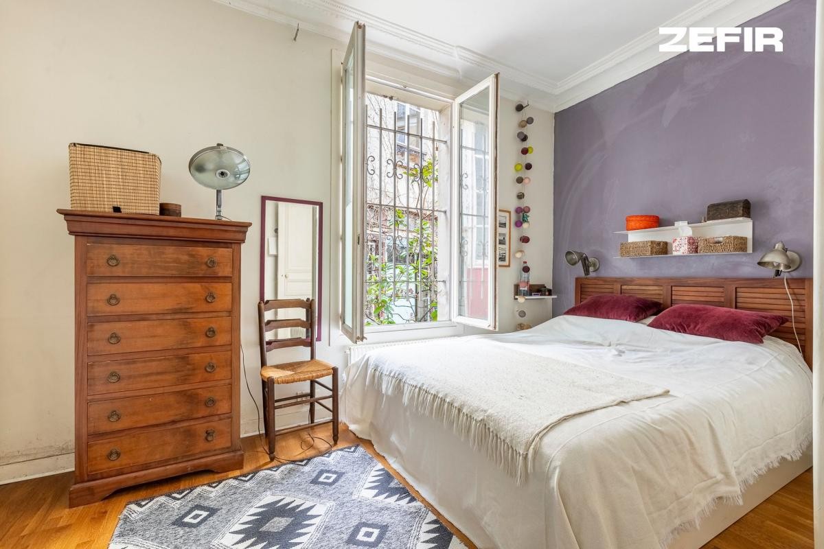 Vente Appartement à Paris Ménilmontant 20e arrondissement 3 pièces