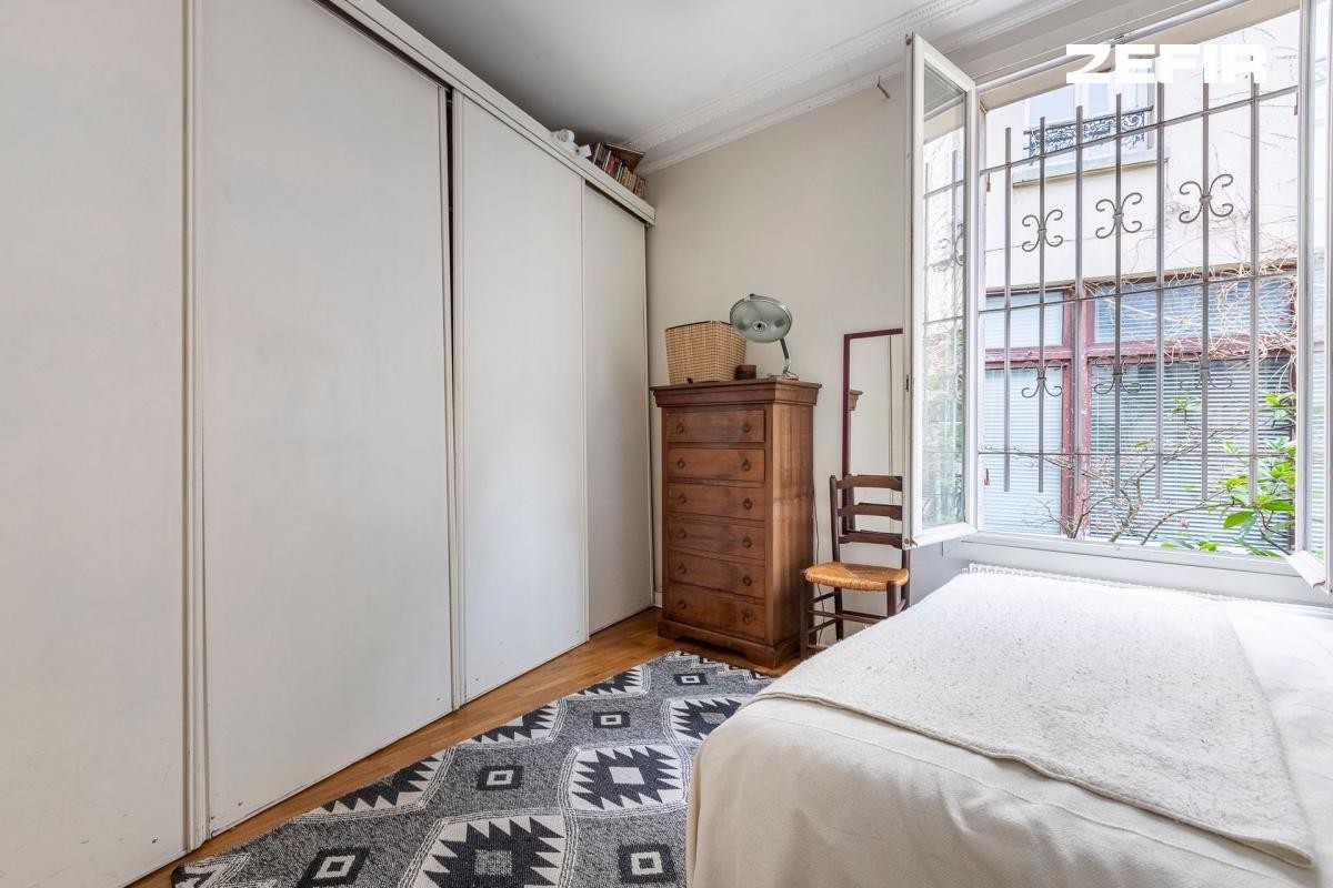 Vente Appartement à Paris Ménilmontant 20e arrondissement 3 pièces