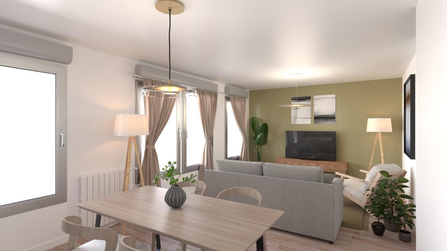 Vente Appartement à Lille 4 pièces