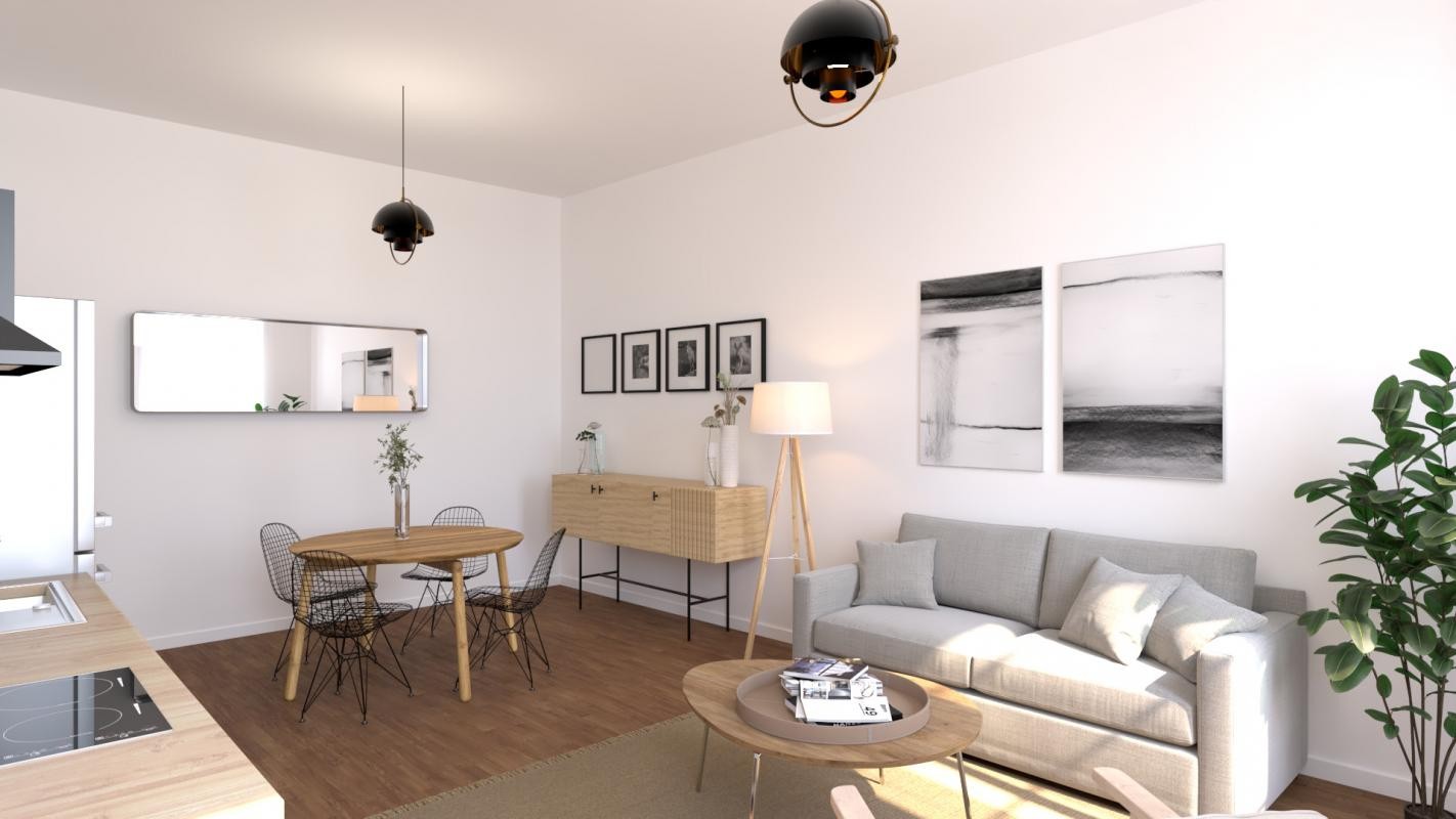 Vente Appartement à Marseille 6e arrondissement 2 pièces