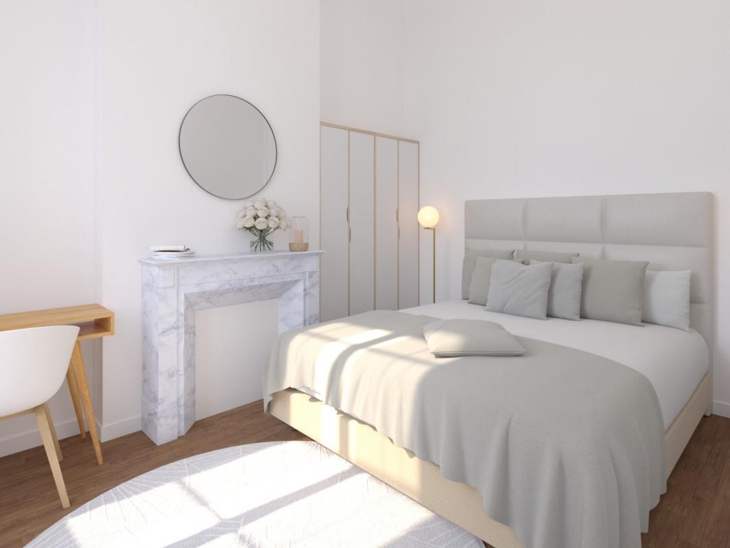 Vente Appartement à Marseille 6e arrondissement 2 pièces