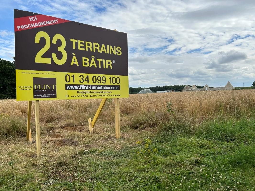 Vente Terrain à Pontarmé 0 pièce