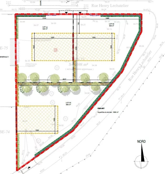 Vente Terrain à Verneuil-en-Halatte 0 pièce