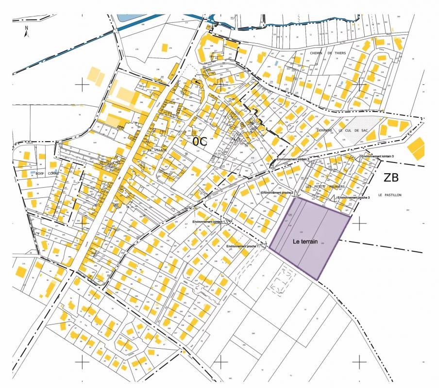 Vente Terrain à Pontarmé 0 pièce