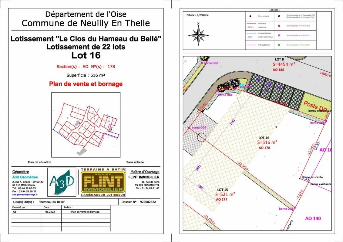 Vente Terrain à Neuilly-en-Thelle 0 pièce