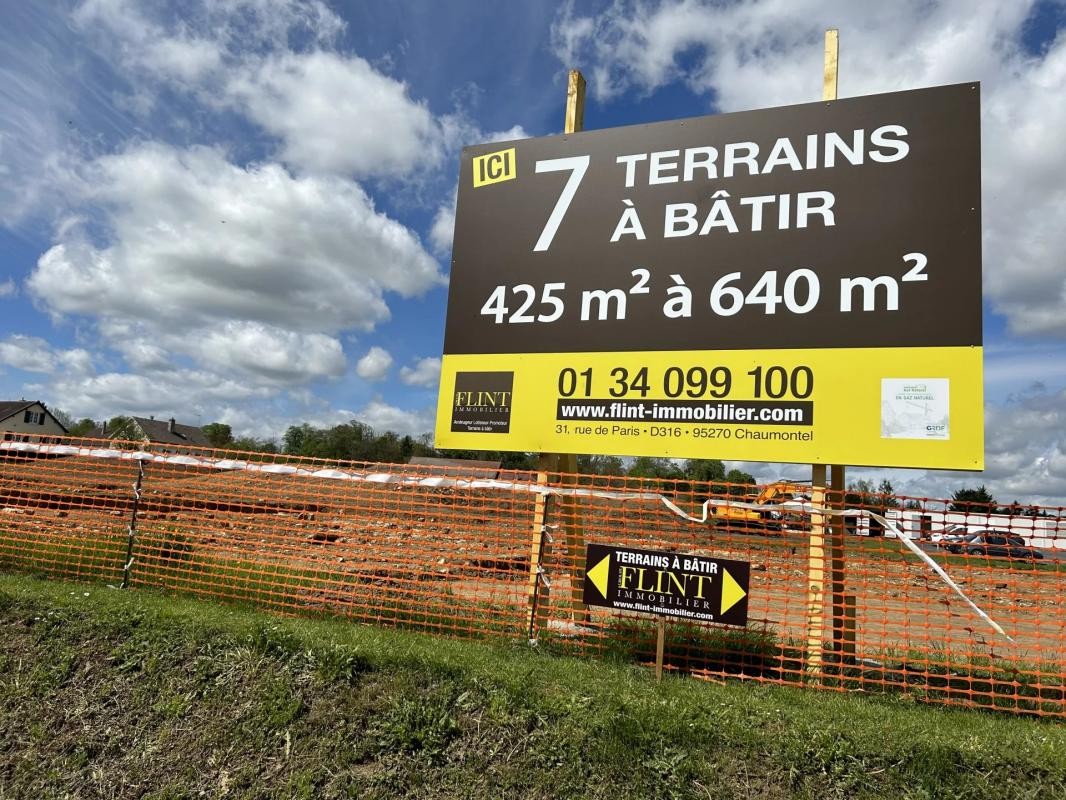 Vente Terrain à Chamant 0 pièce