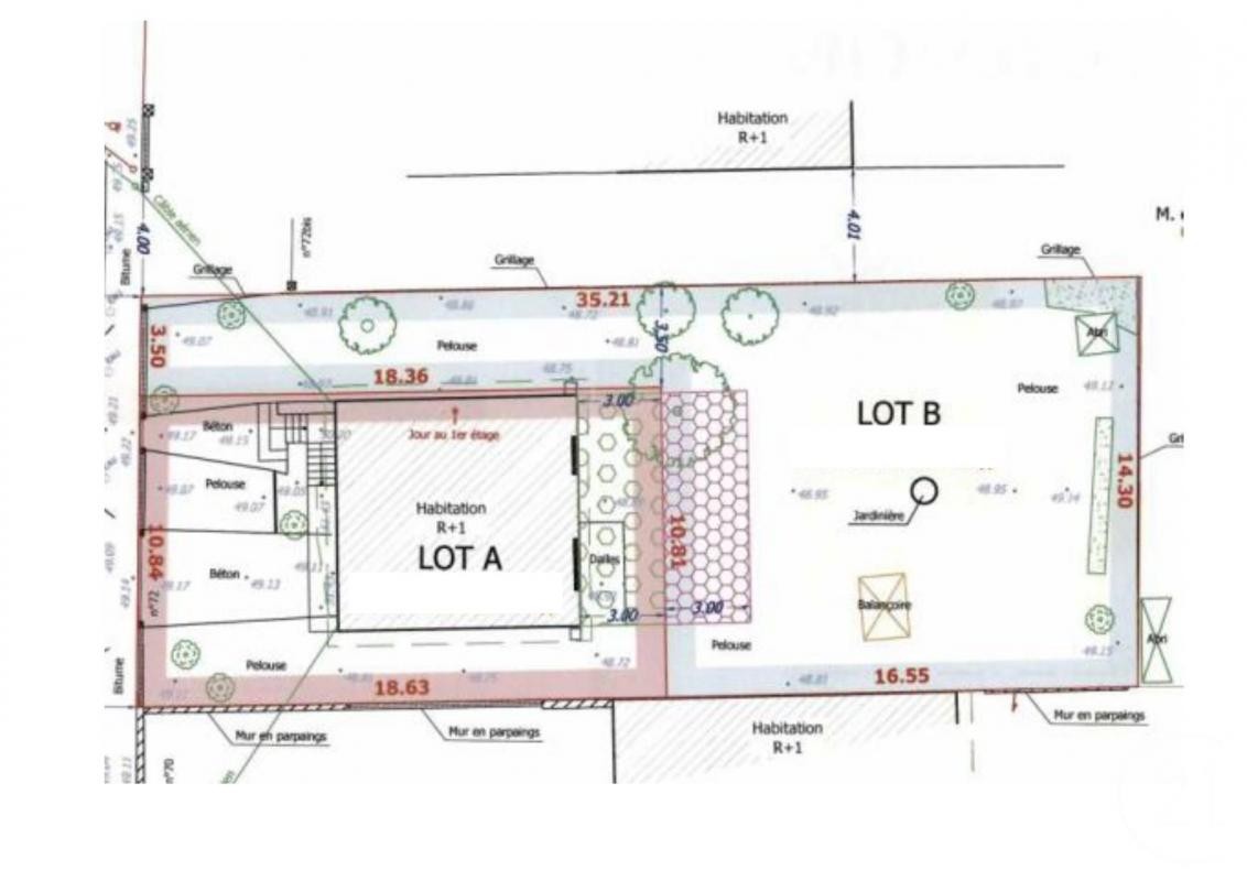 Vente Terrain à Argenteuil 0 pièce