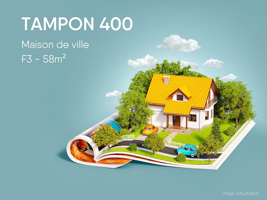 Vente Maison à le Tampon 3 pièces