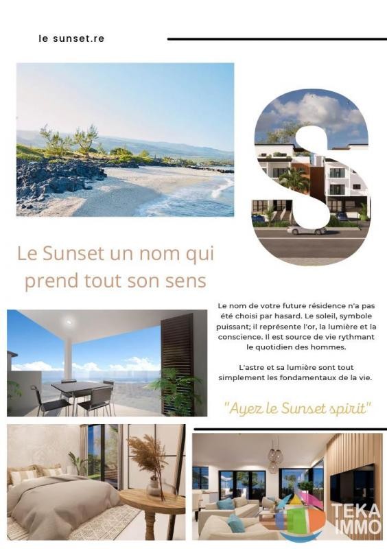 Vente Appartement à les Trois-Bassins 2 pièces