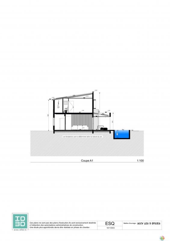 Vente Maison à Saint-André 4 pièces