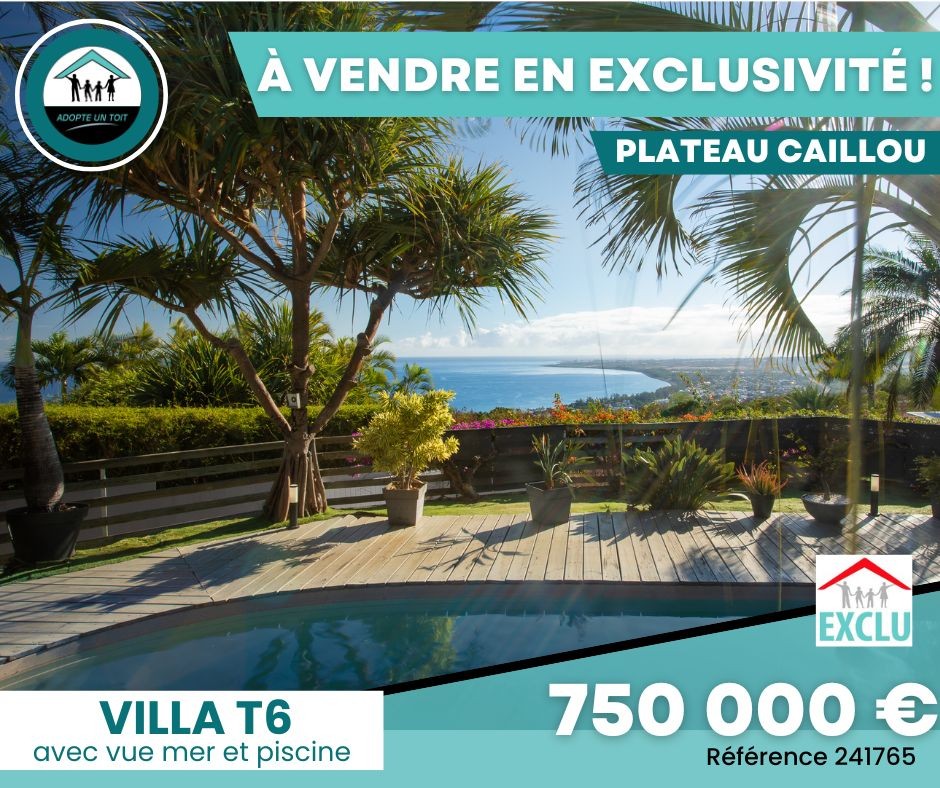 Vente Maison à Saint-Paul 6 pièces