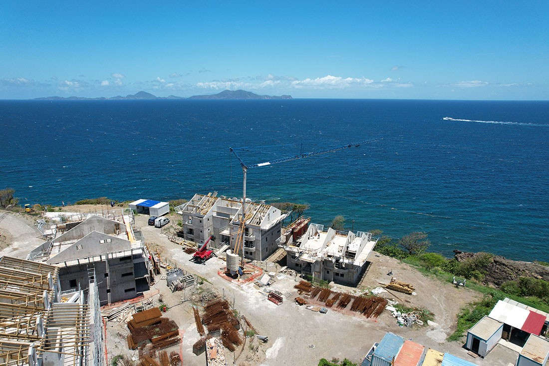 Neuf Appartement à Vieux-Fort 4 pièces