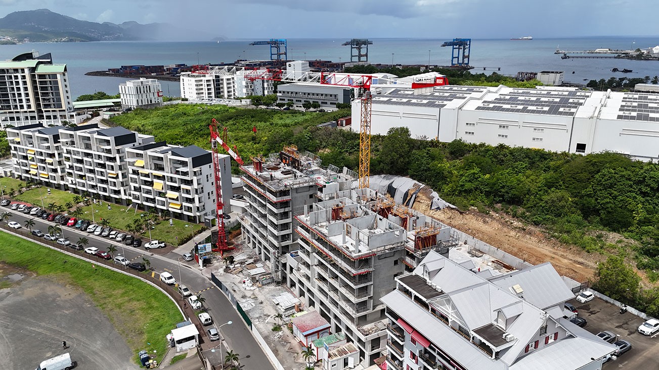 Neuf Appartement à Fort-de-France 4 pièces