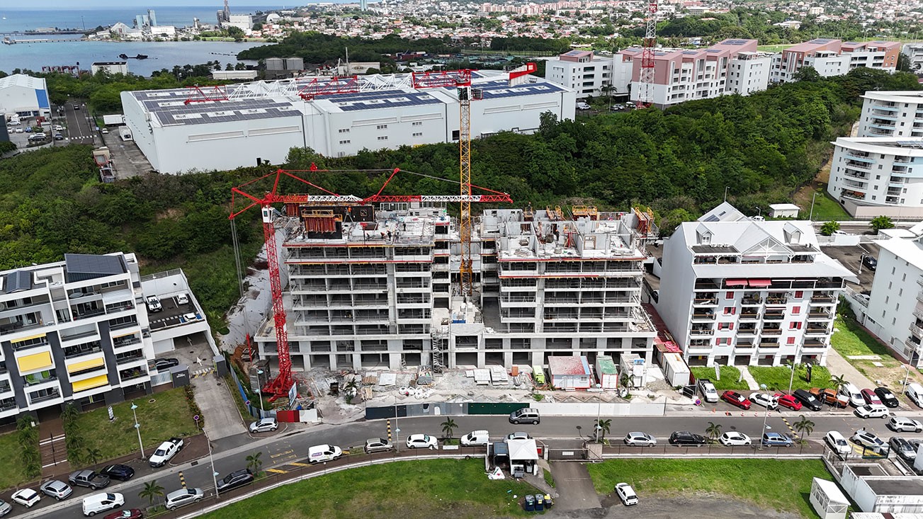 Neuf Appartement à Fort-de-France 5 pièces