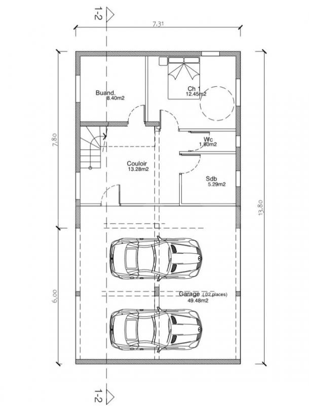 Vente Maison à Petite-Île 4 pièces