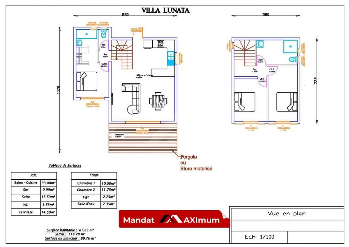 Vente Maison à Saint-Joseph 4 pièces