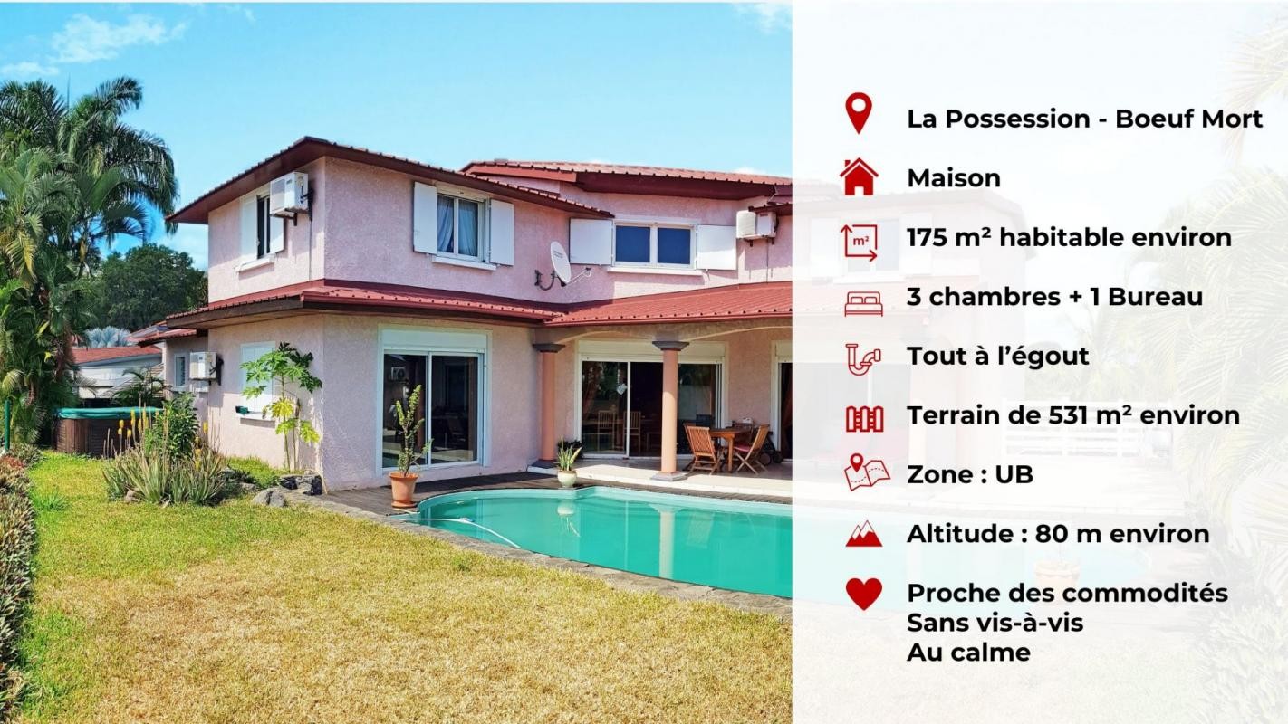 Vente Maison à la Possession 7 pièces