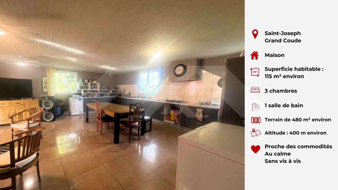 Vente Maison à Saint-Joseph 4 pièces