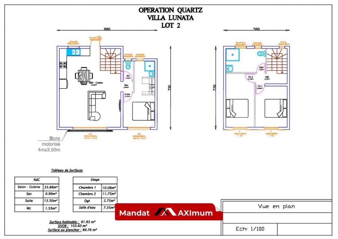 Vente Maison à Saint-Pierre 4 pièces