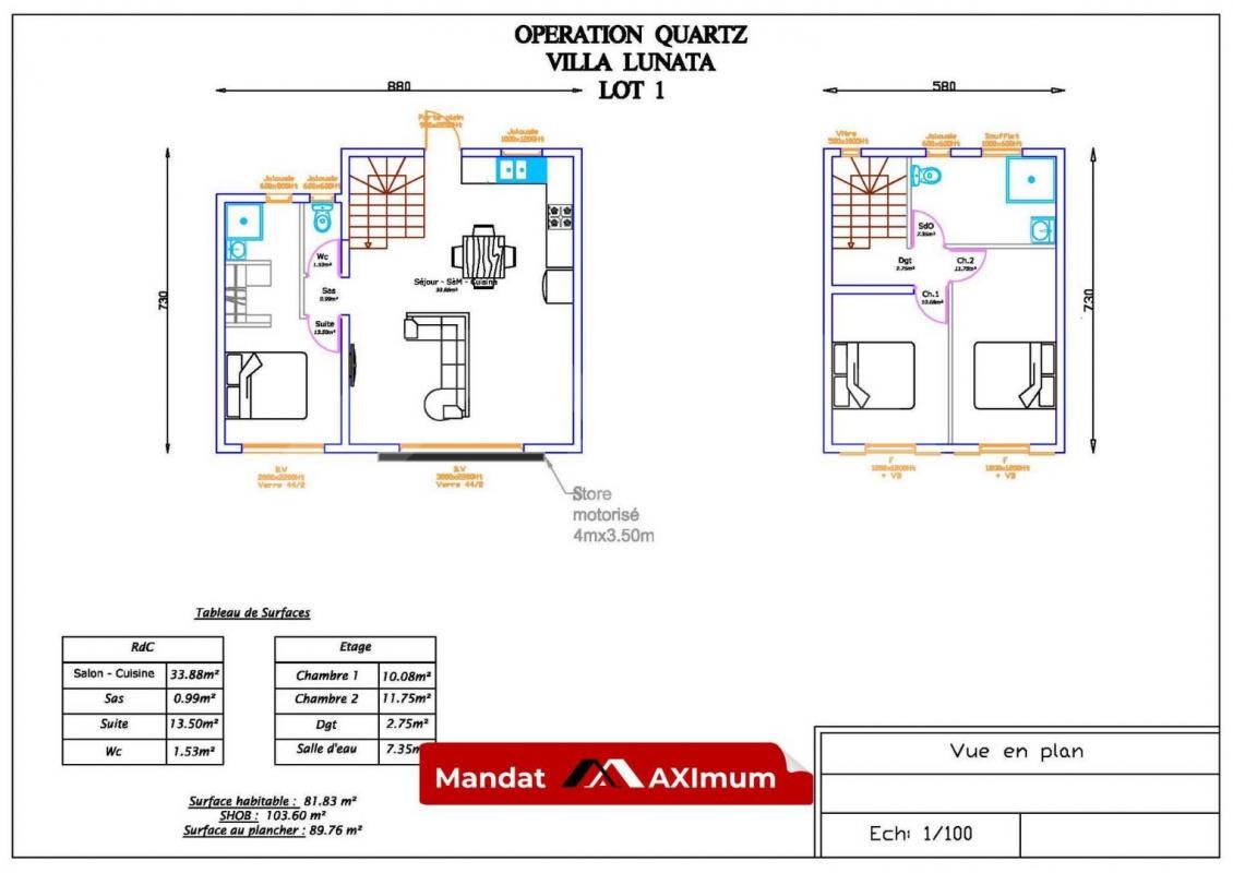 Vente Maison à Saint-Pierre 4 pièces