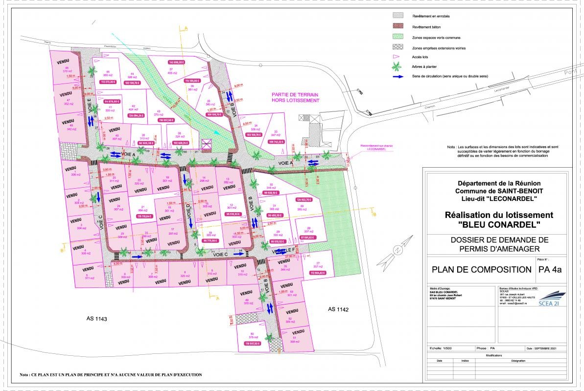 Vente Terrain à Saint-Benoît 0 pièce