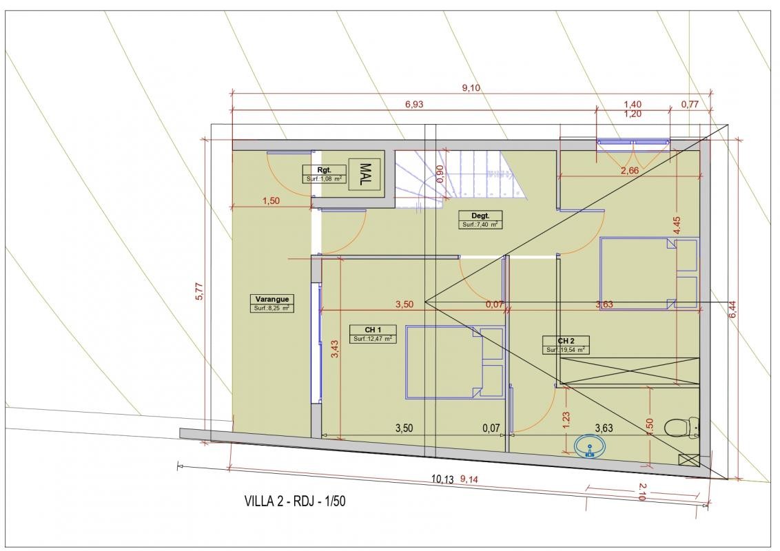 Vente Maison à Saint-Leu 3 pièces