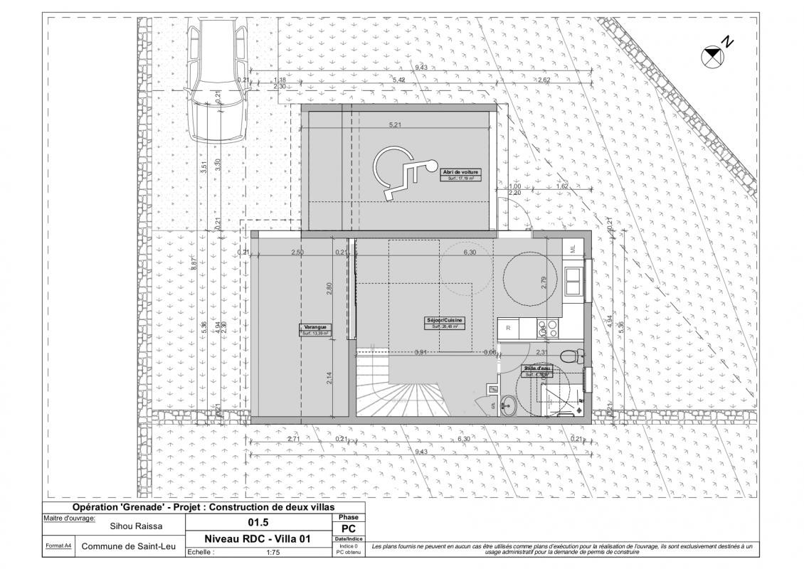 Vente Maison à Saint-Leu 3 pièces