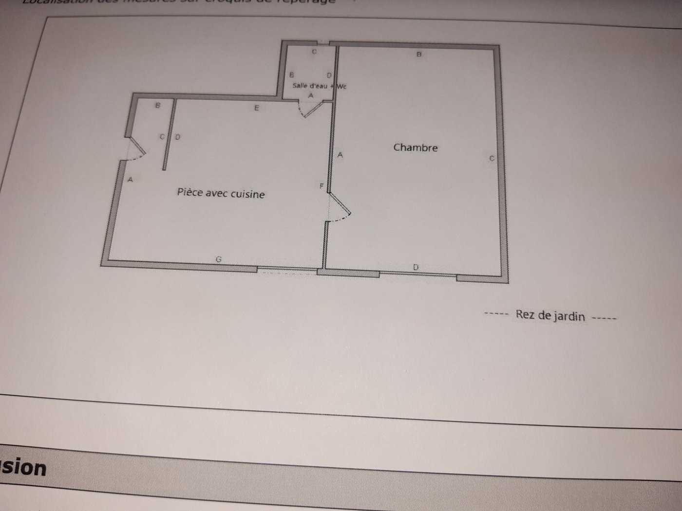 Vente Appartement à Paris Observatoire 14e arrondissement 2 pièces