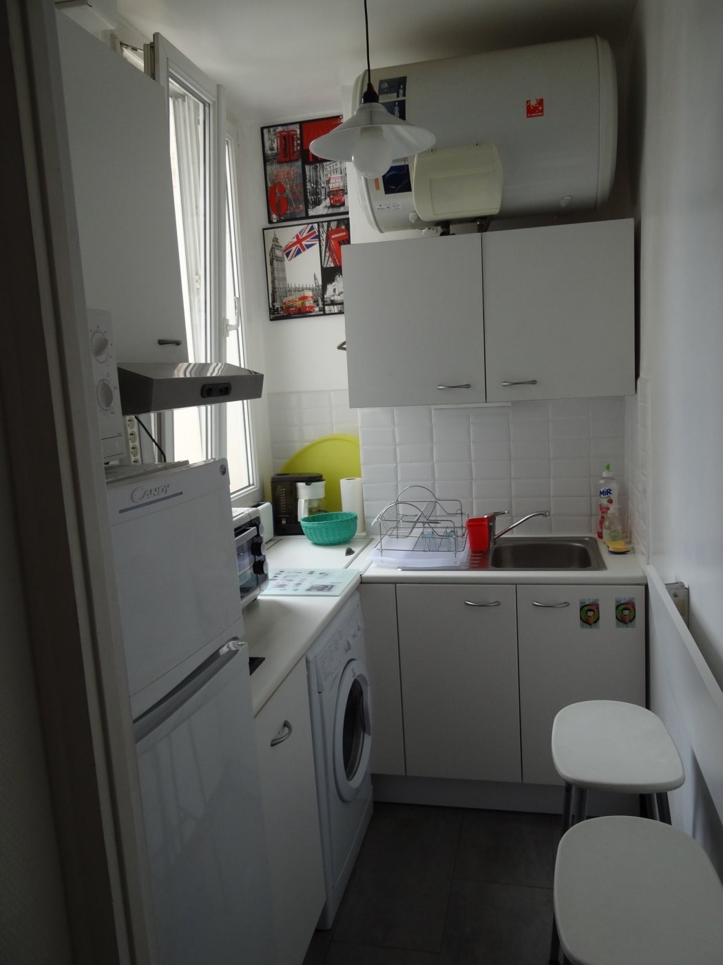 Location Appartement à Paris Vaugirard 15e arrondissement 2 pièces