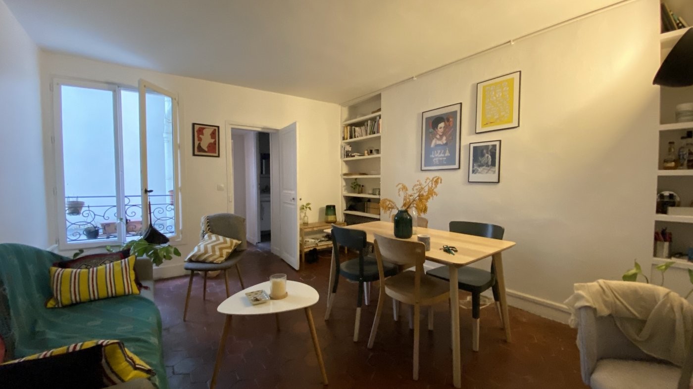 Location Appartement à Paris Bourse 2e arrondissement 3 pièces