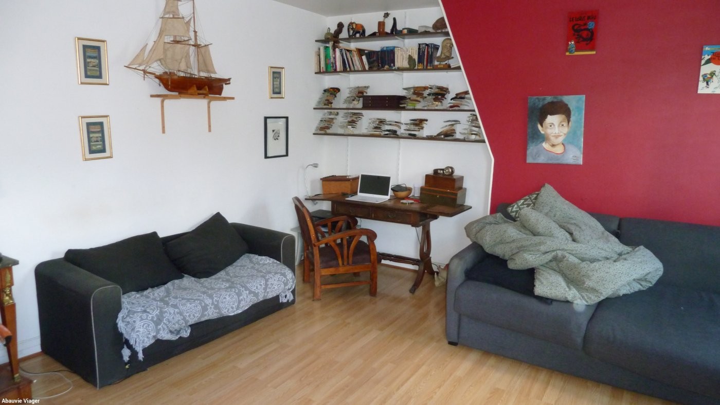 Viager Appartement à Paris Ménilmontant 20e arrondissement 1 pièce