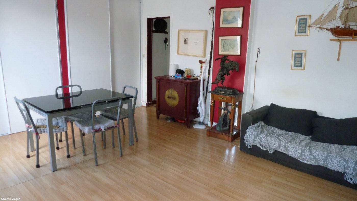 Viager Appartement à Paris Ménilmontant 20e arrondissement 1 pièce