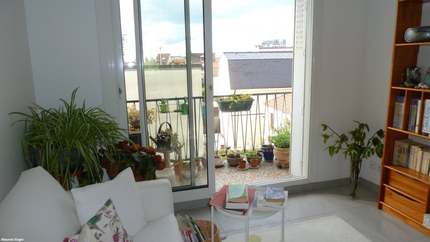 Viager Appartement à Alfortville 2 pièces