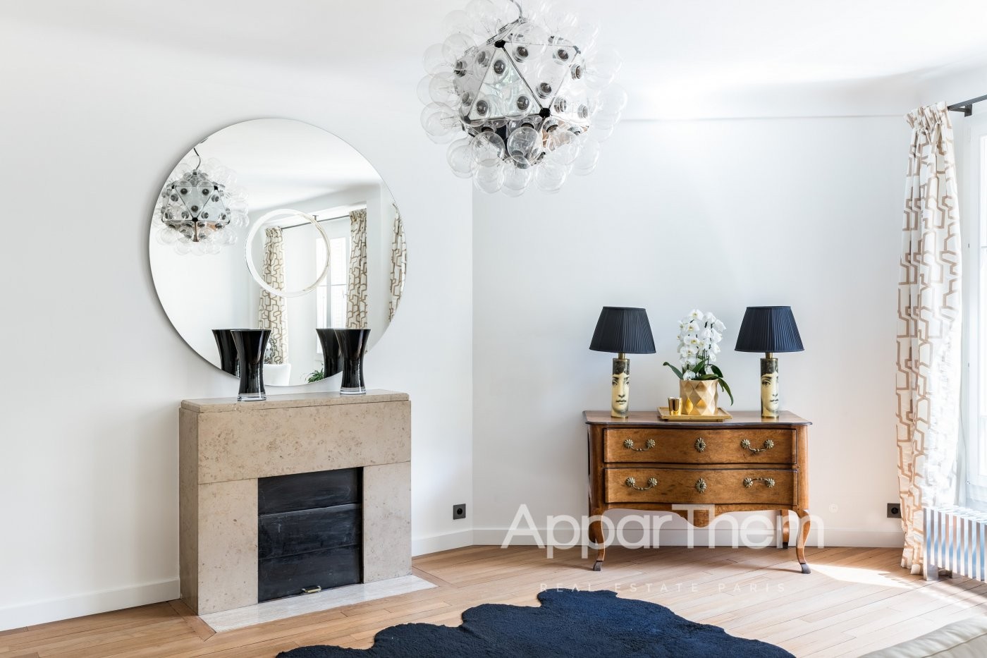 Vente Appartement à Paris Passy 16e arrondissement 4 pièces