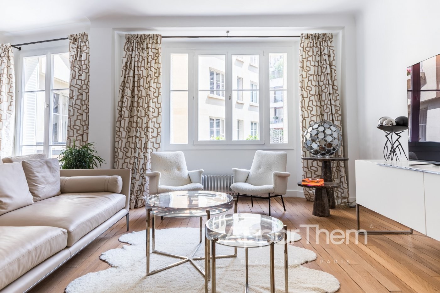 Vente Appartement à Paris Passy 16e arrondissement 4 pièces