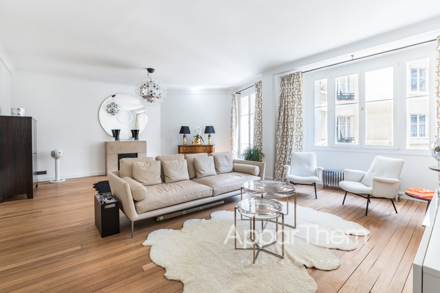 Vente Appartement à Paris Passy 16e arrondissement 4 pièces