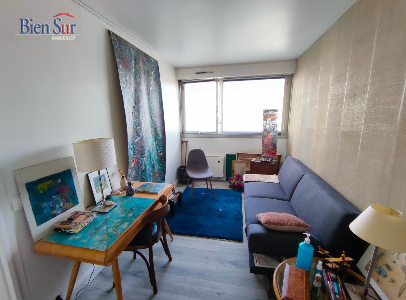 Vente Appartement à Paris Gobelins 13e arrondissement 4 pièces