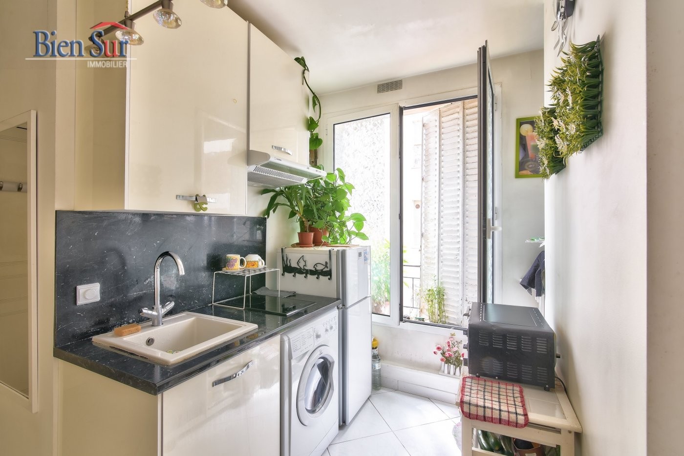 Vente Appartement à Paris Gobelins 13e arrondissement 1 pièce