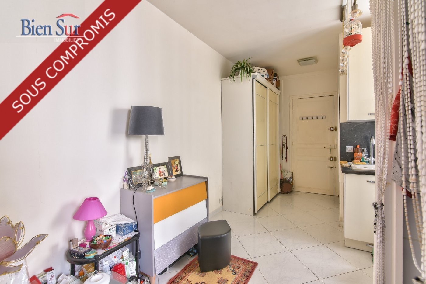 Vente Appartement à Paris Gobelins 13e arrondissement 1 pièce