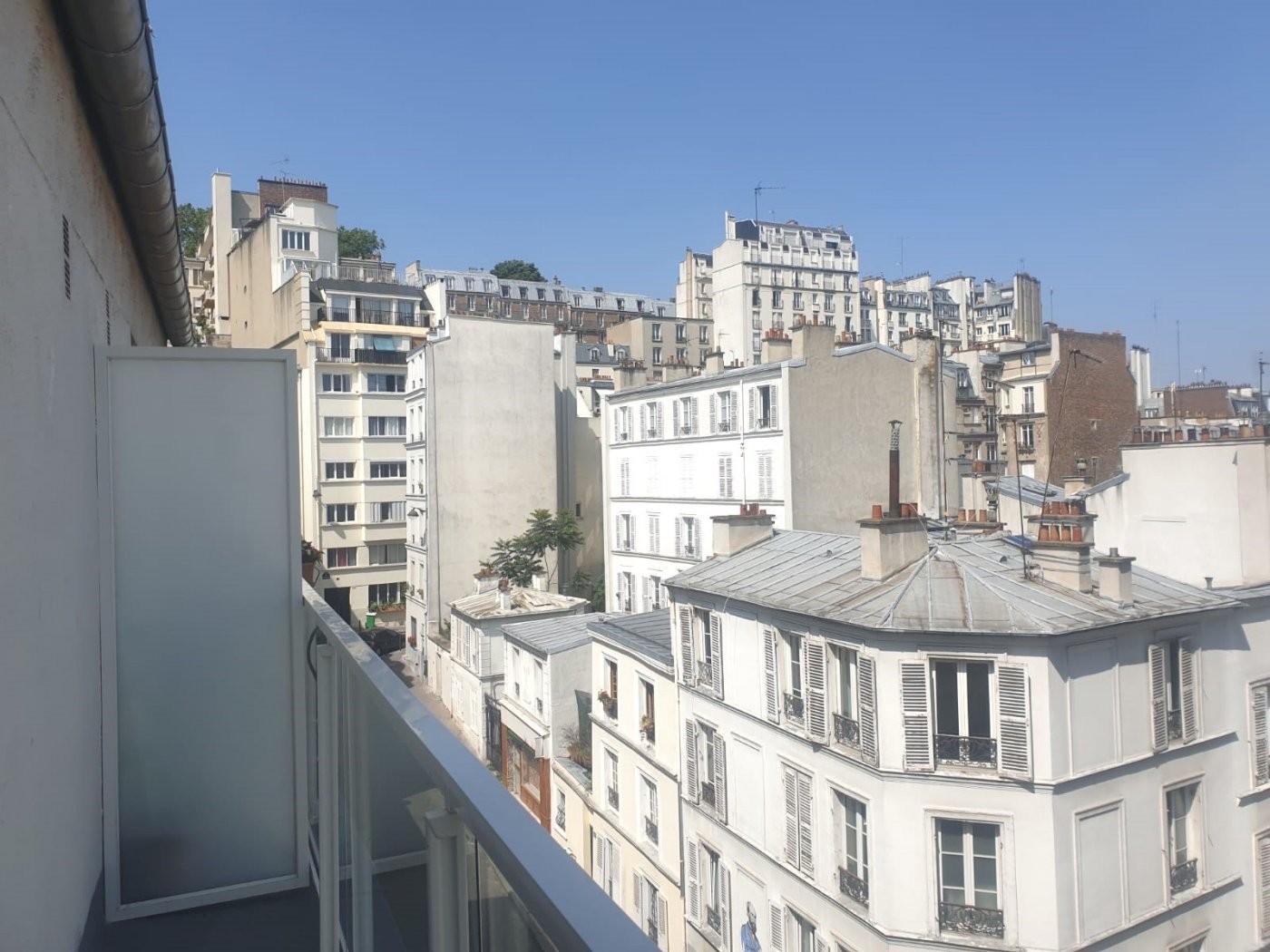 Location Appartement à Paris Butte-Montmartre 18e arrondissement 1 pièce