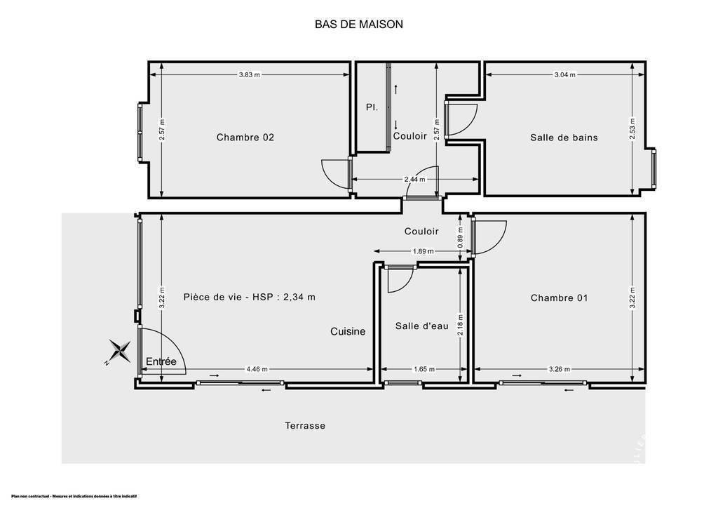 Vente Maison à Théoule-sur-Mer 6 pièces