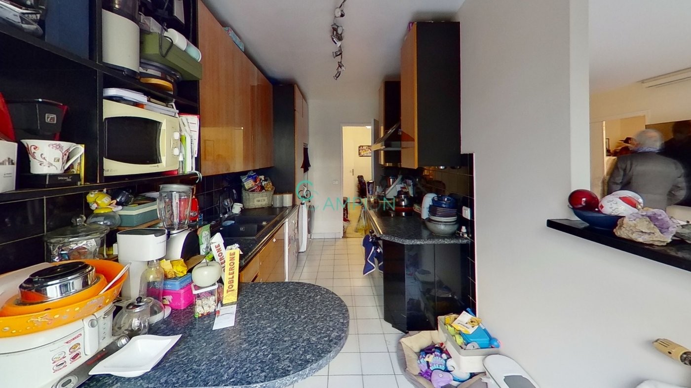 Vente Appartement à Levallois-Perret 4 pièces