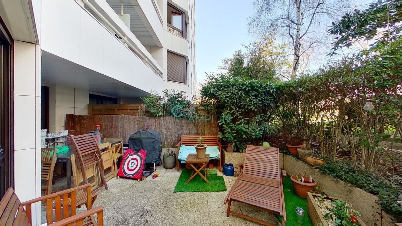 Vente Appartement à Levallois-Perret 4 pièces